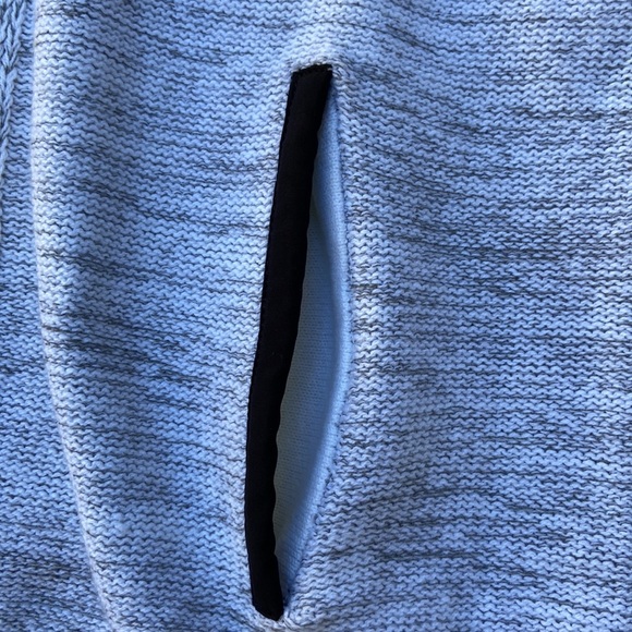 New GUESS Chet Marled Mock Neck Sweater SZ M - Picture 5 of 6